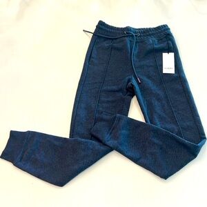 Men’s XS Heathered Navy Knit Jogger